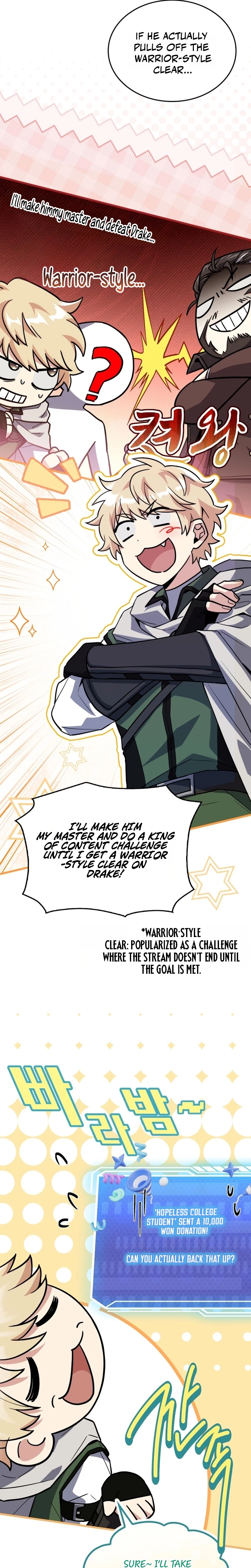 The Veteran Swordmaster’s Stream Chapter 9, page 22 of 27