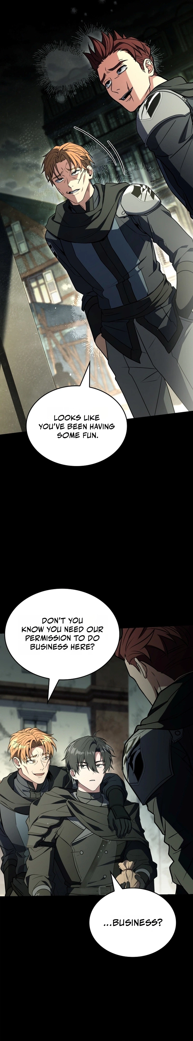 The Veteran Swordmaster’s Stream Chapter 9, page 6 of 27