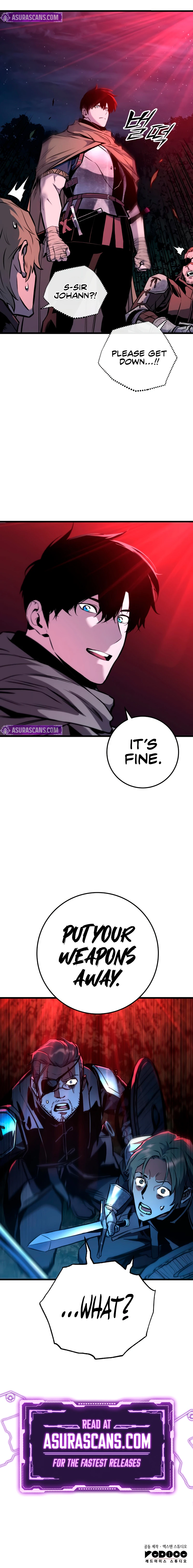 The Wandering Knight’s Survival Manual Chapter 16, page 14 of 14