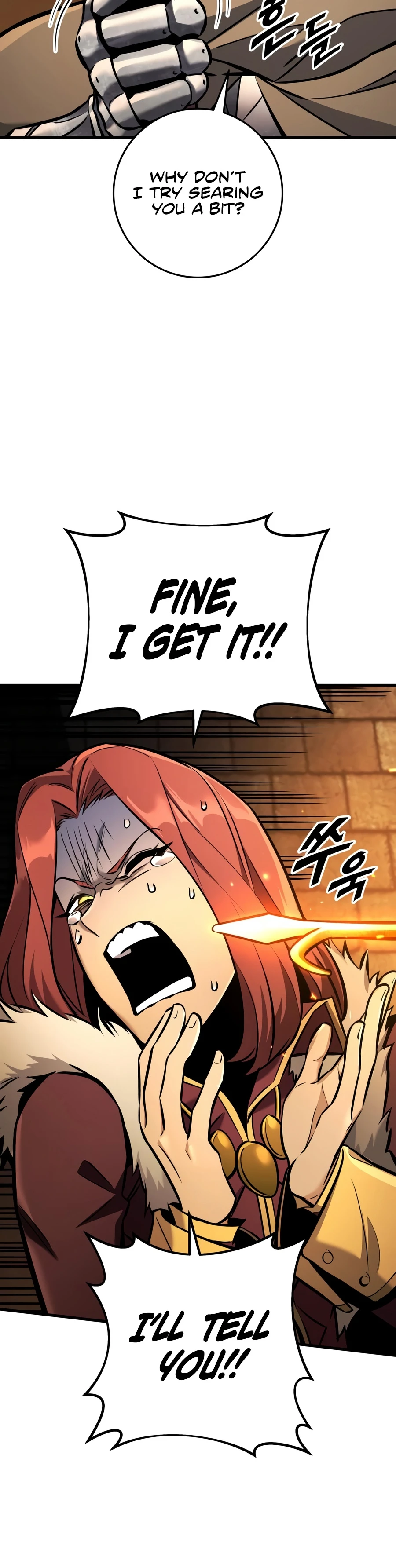 The Wandering Knight’s Survival Manual Chapter 42, page 19 of 24