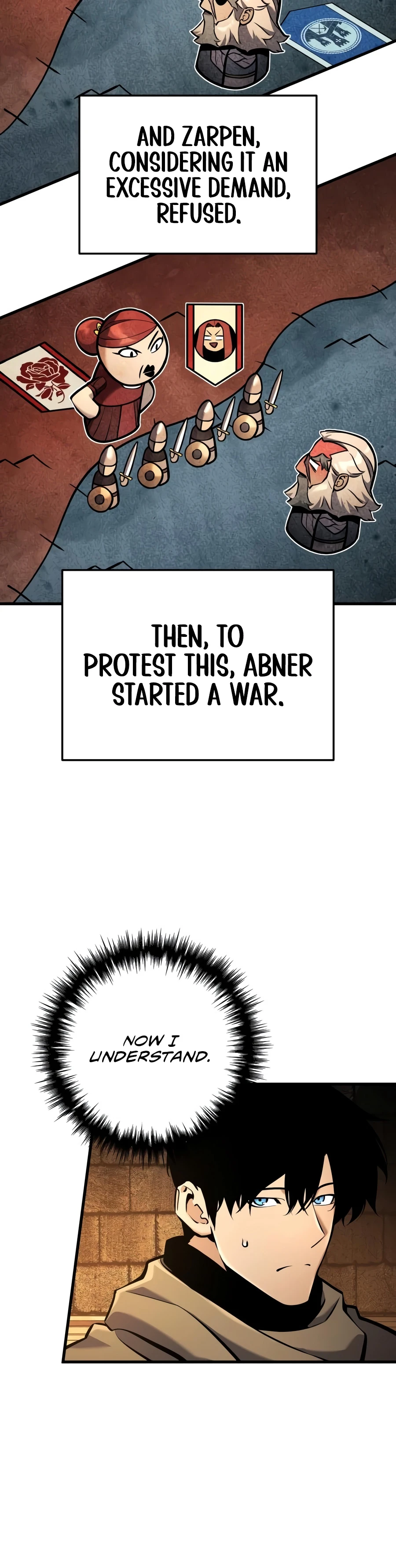 The Wandering Knight’s Survival Manual Chapter 42, page 21 of 24