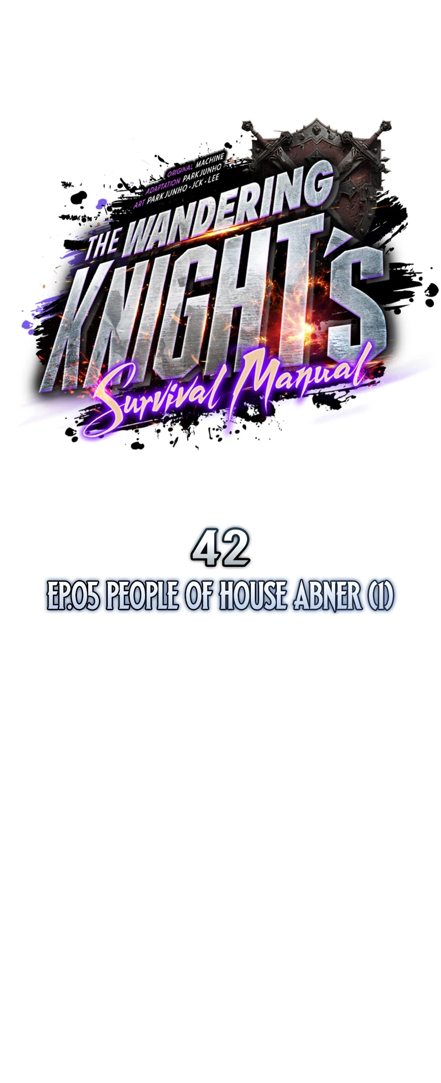 The Wandering Knight’s Survival Manual Chapter 42, page 9 of 24