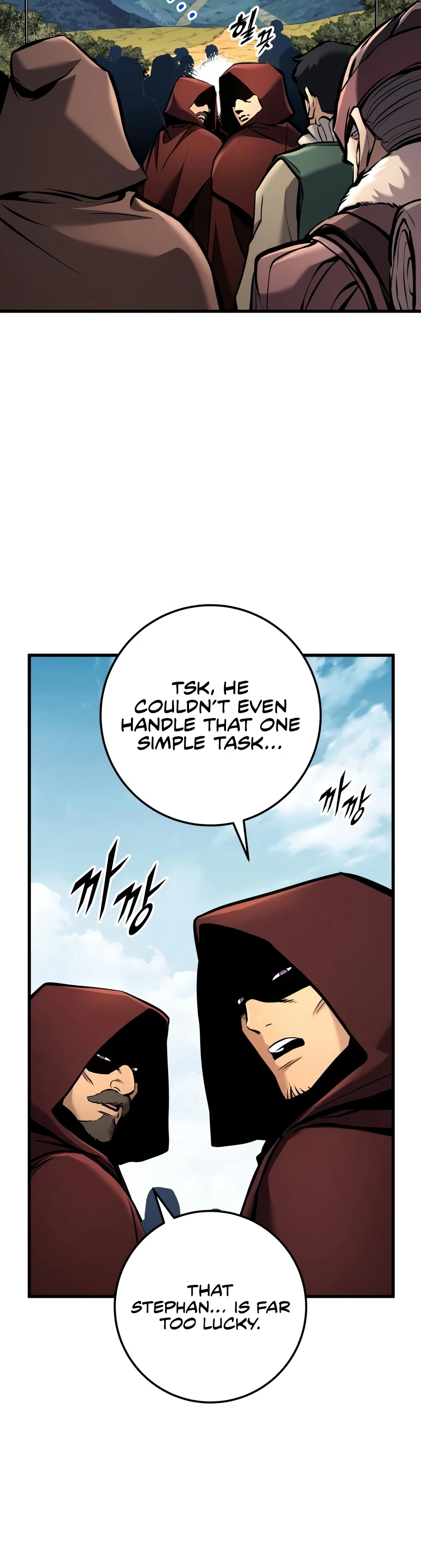 The Wandering Knight’s Survival Manual Chapter 43, page 15 of 22