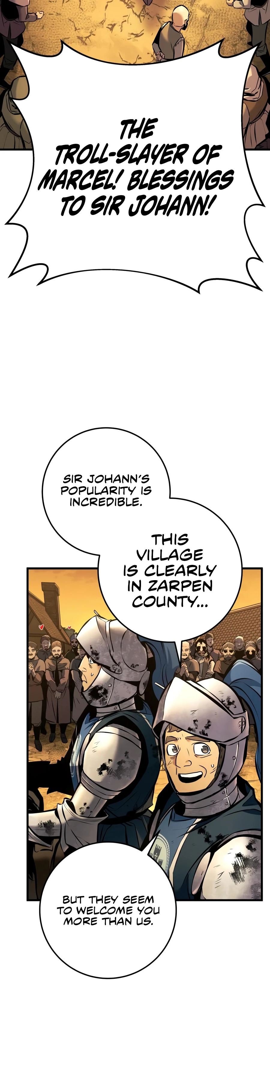 The Wandering Knight’s Survival Manual Chapter 44, page 17 of 24