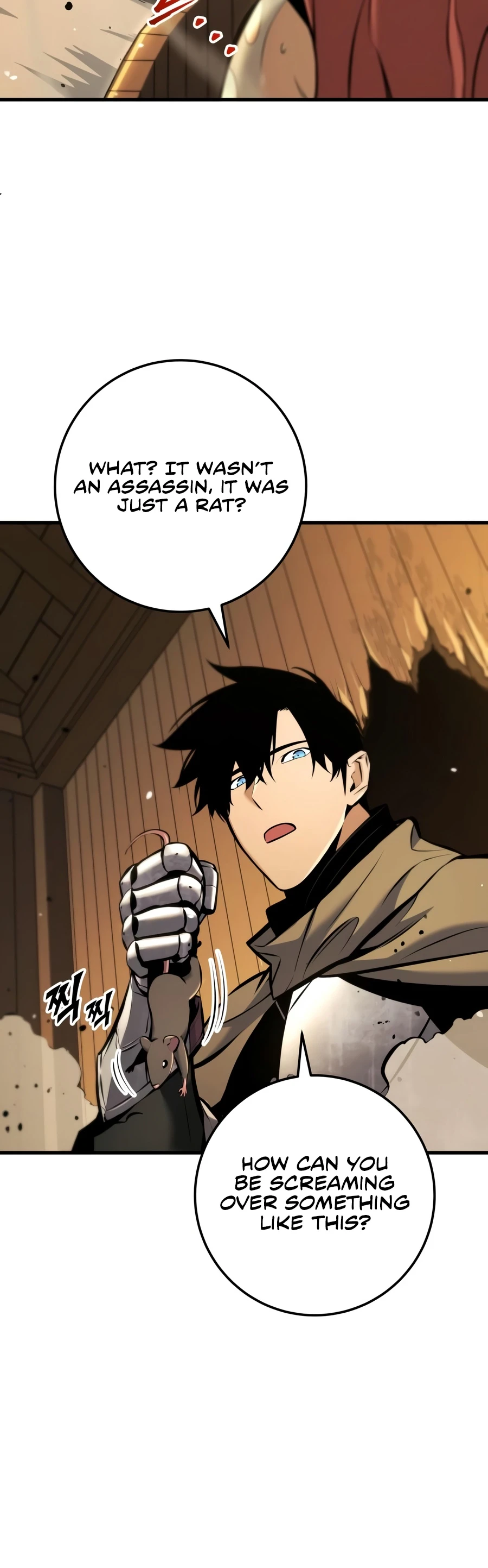 The Wandering Knight’s Survival Manual Chapter 44, page 21 of 24