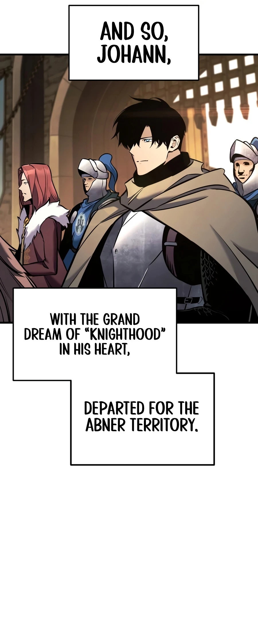 The Wandering Knight’s Survival Manual Chapter 44, page 9 of 24