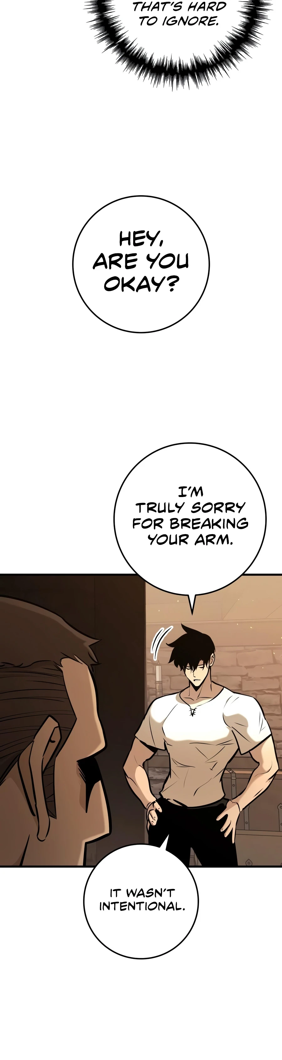 The Wandering Knight’s Survival Manual Chapter 47, page 11 of 22