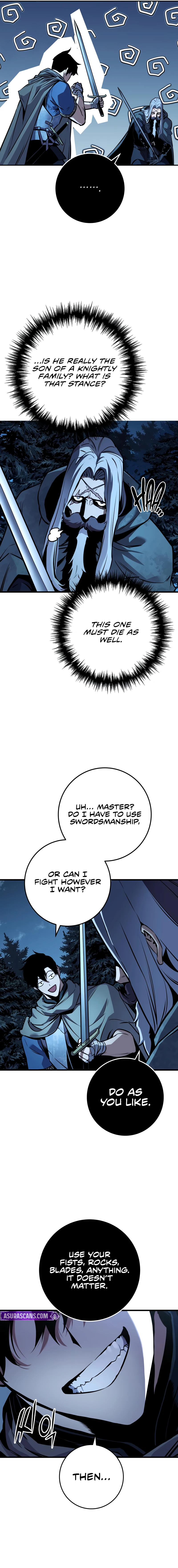 The Wandering Knight’s Survival Manual Chapter 5, page 14 of 16