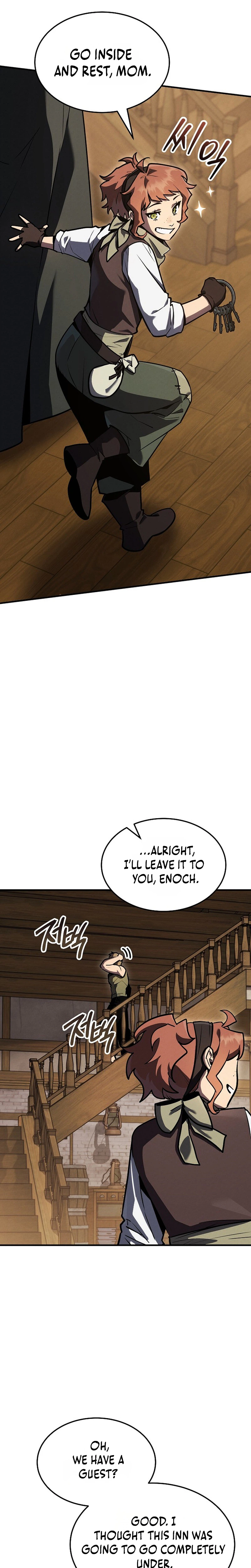 The Wind Mage Chapter 10, page 5 of 42
