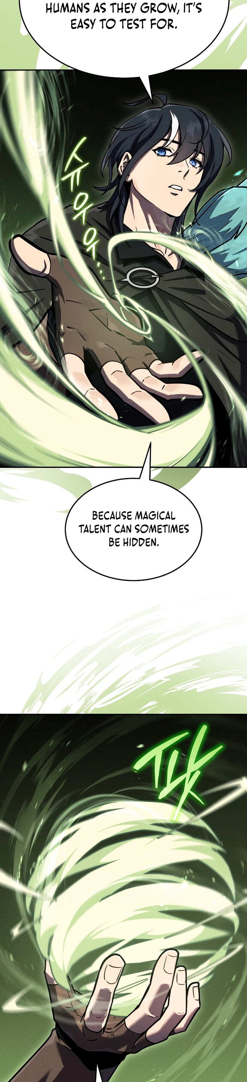The Wind Mage Chapter 2, page 20 of 51