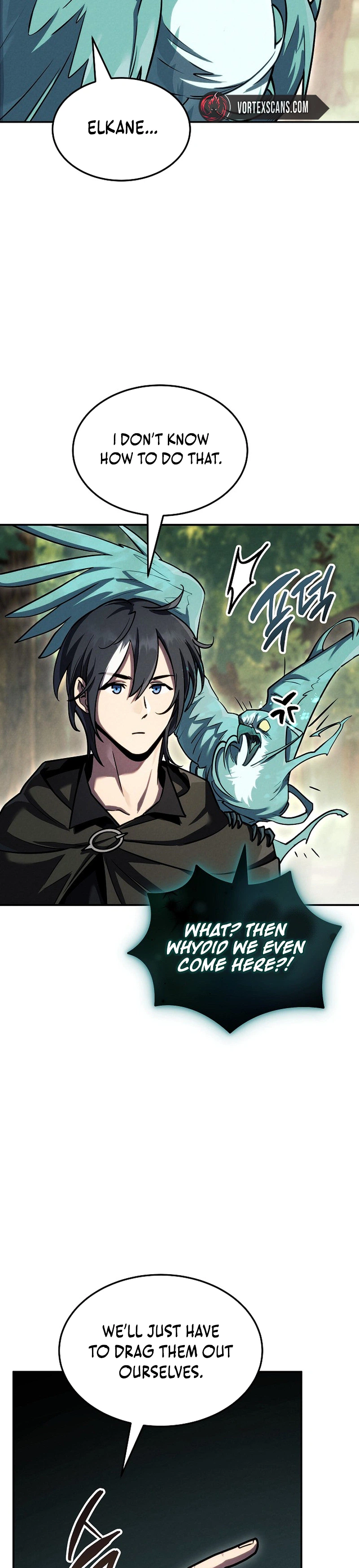 The Wind Mage Chapter 2, page 42 of 51