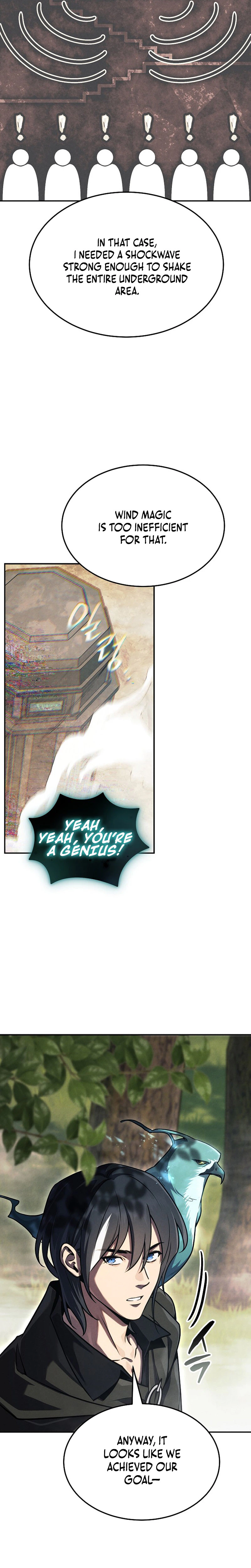 The Wind Mage Chapter 3, page 8 of 44