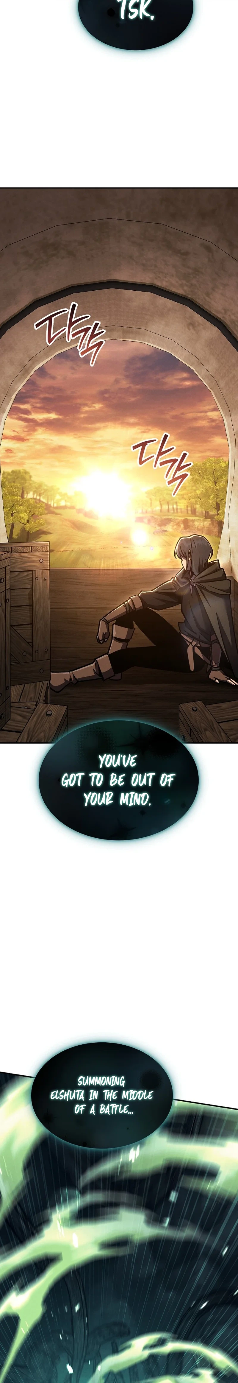 The Wind Mage Chapter 5, page 33 of 44