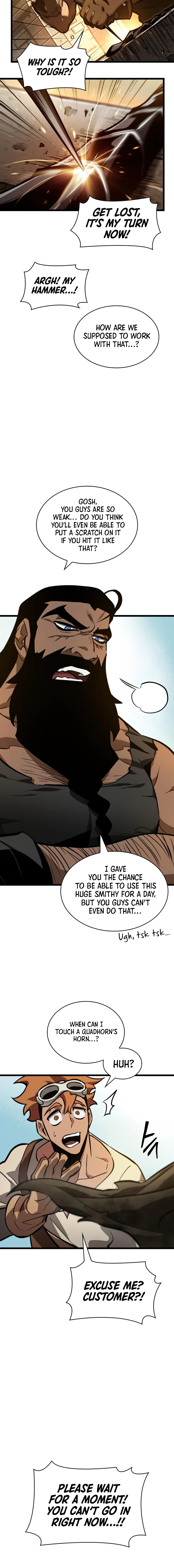 The World After The End Chapter 14, page 5 of 16