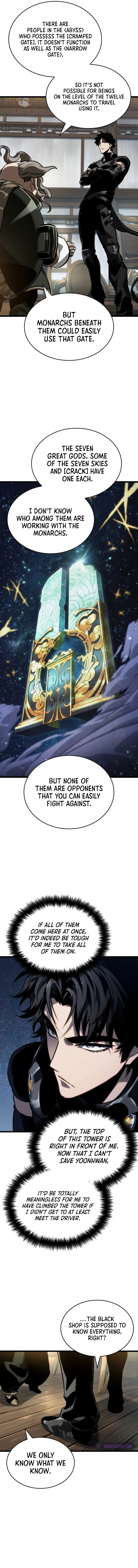 The World After The End Chapter 143, page 9 of 18