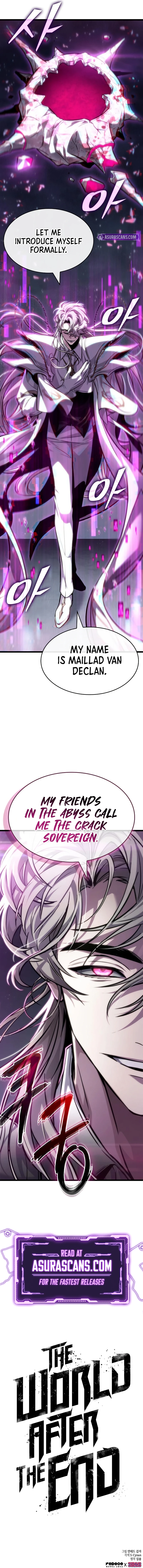 The World After The End Chapter 174, page 11 of 11