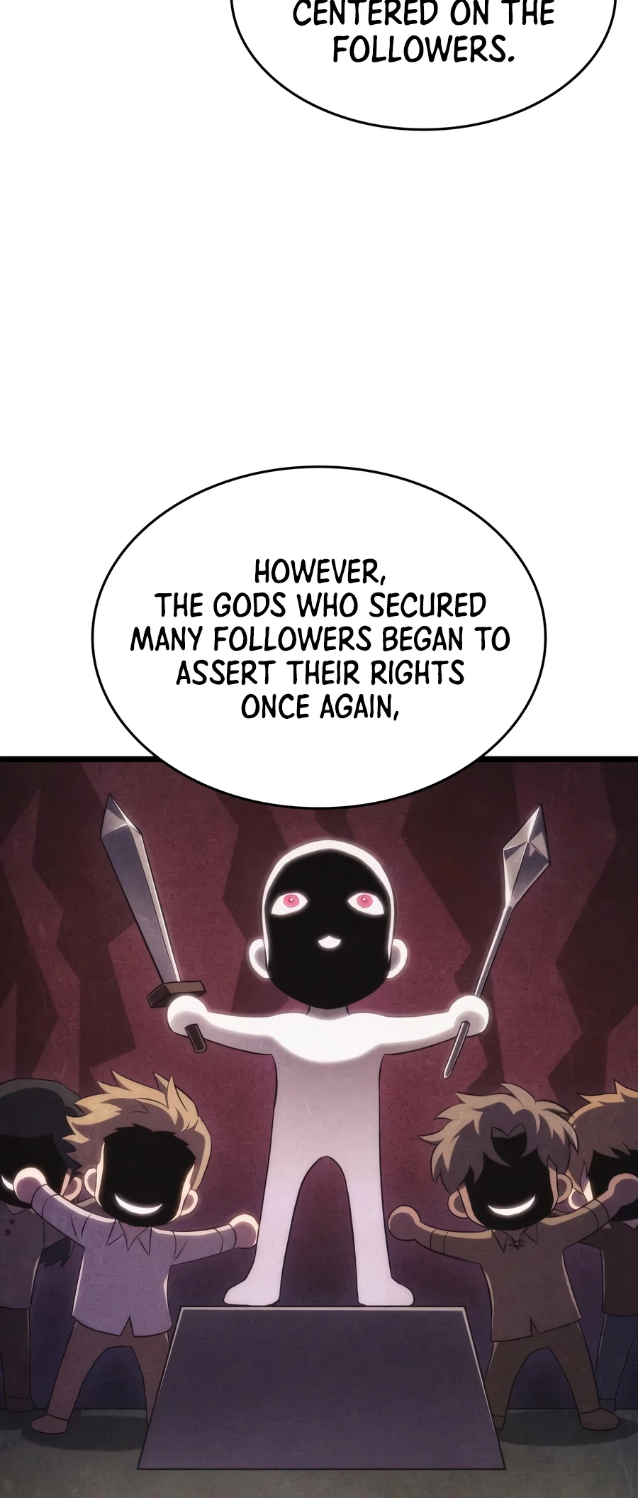 The World After The End Chapter 239, page 19 of 22
