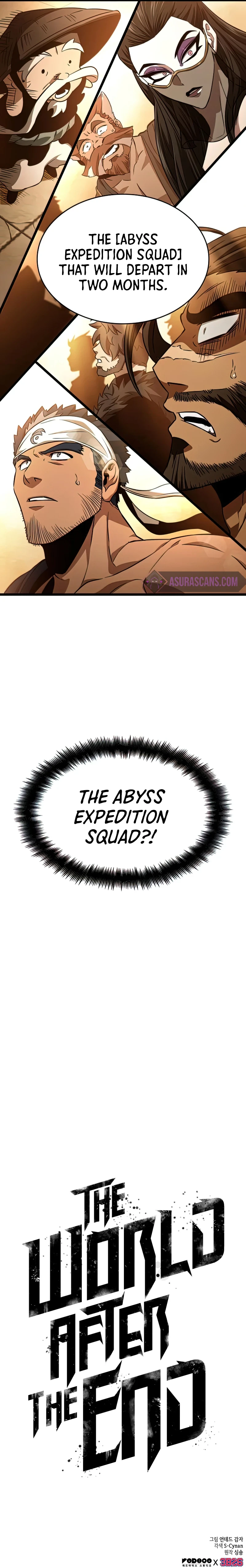 The World After The End Chapter 33, page 11 of 12