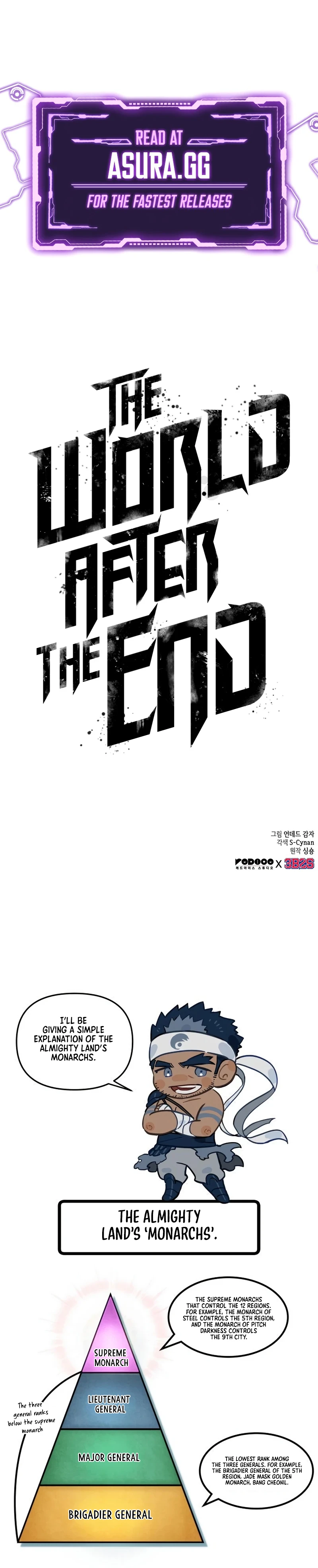 The World After The End Chapter 54, page 13 of 14