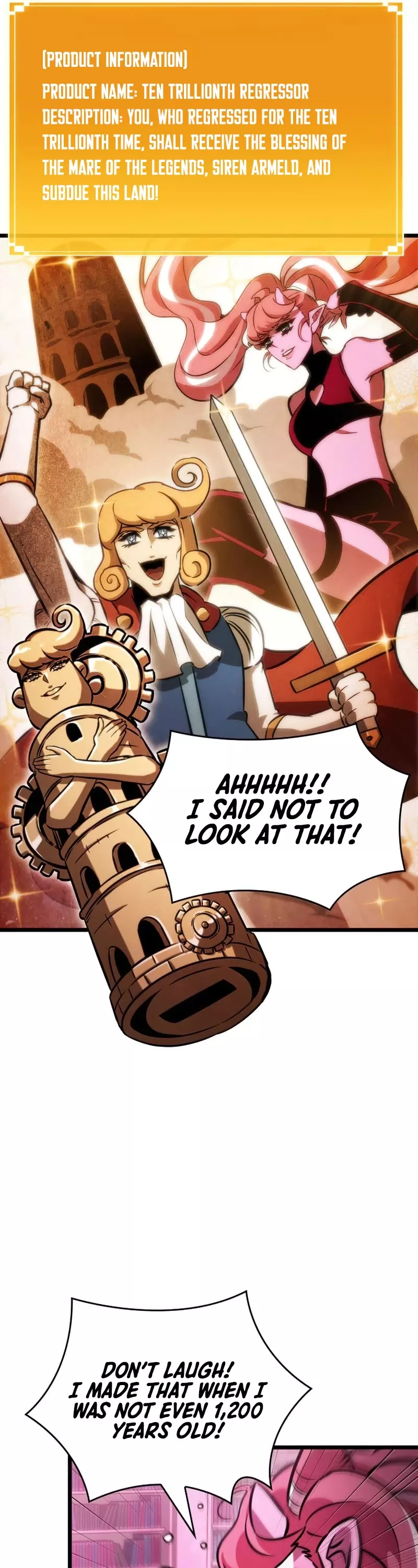 The World After The End Chapter 61, page 5 of 19