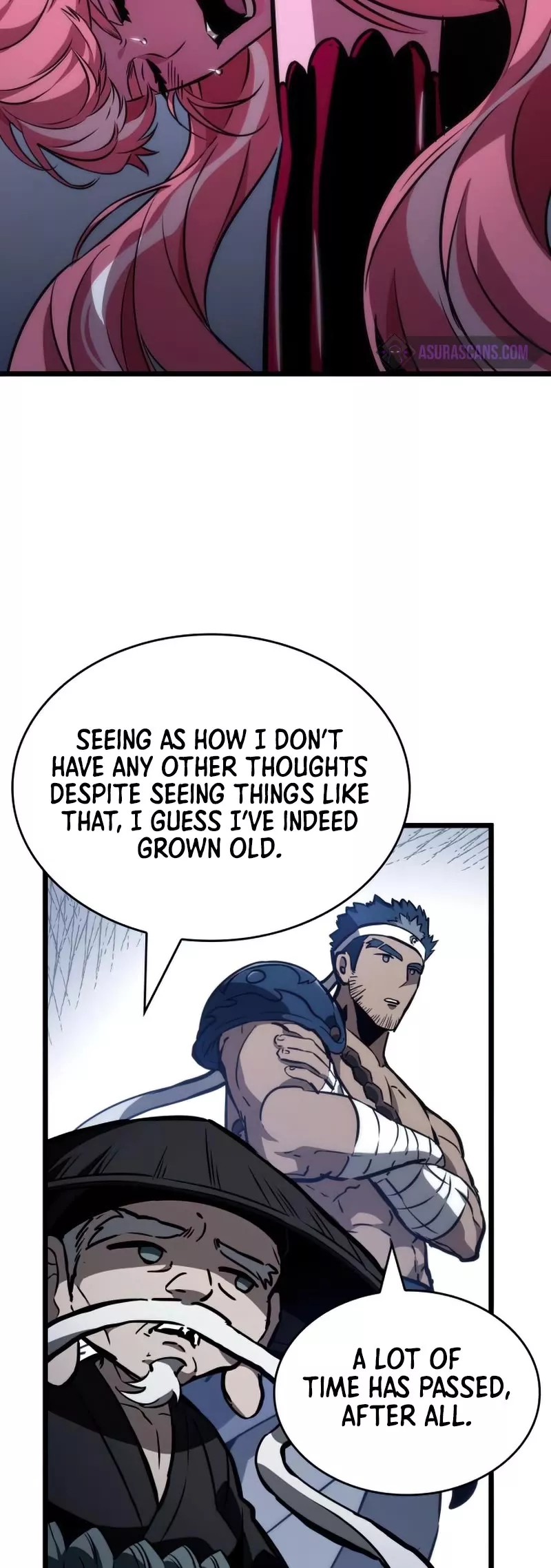 The World After The End Chapter 61, page 8 of 19