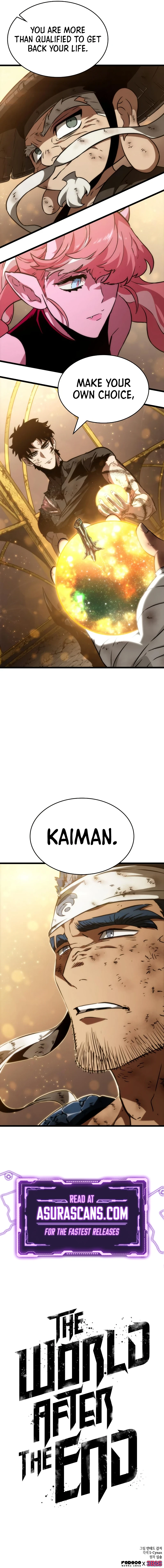 The World After The End Chapter 65, page 13 of 14