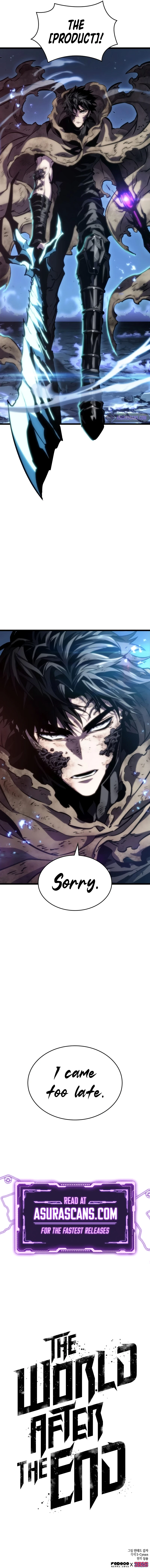 The World After The End Chapter 84, page 17 of 18