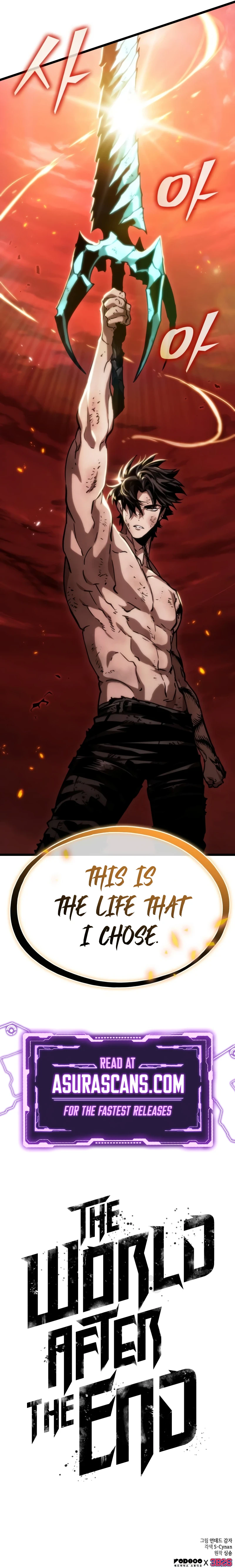 The World After The End Chapter 88, page 15 of 16