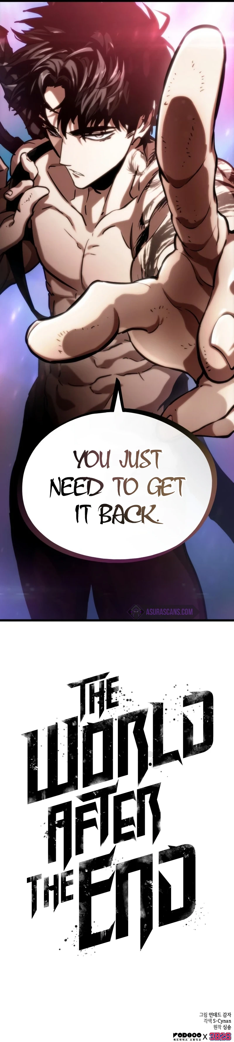 The World After The End Chapter 95, page 14 of 14