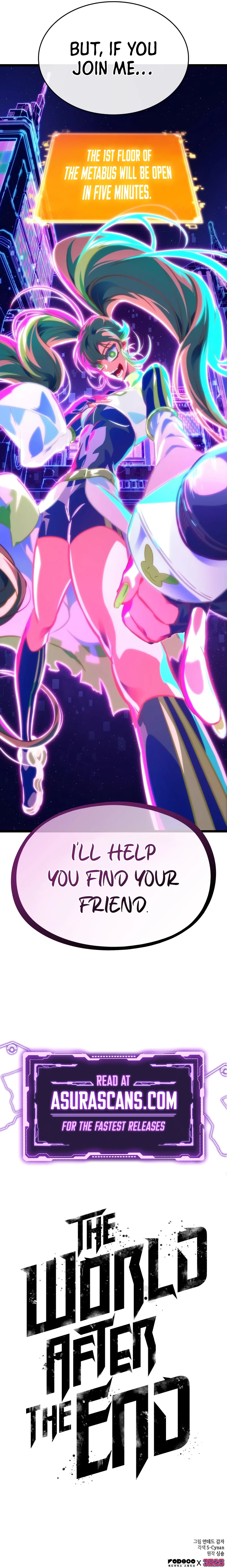 The World After The End Chapter 96, page 13 of 13