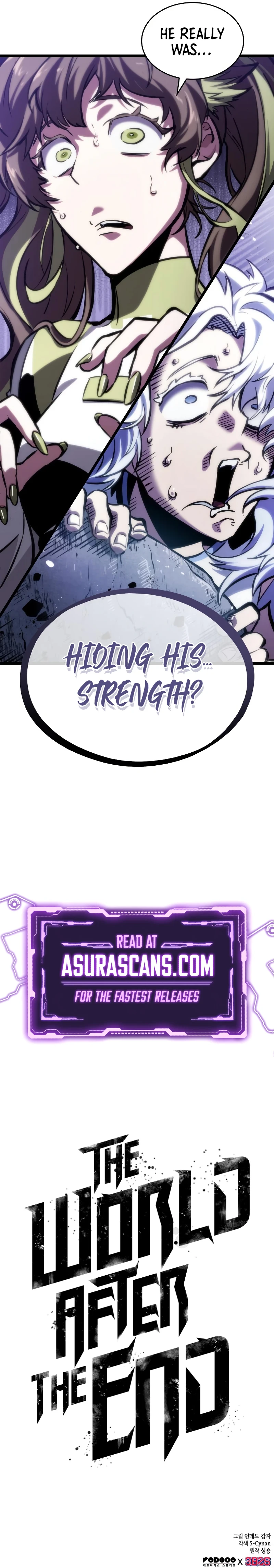 The World After The End Chapter 98, page 14 of 14