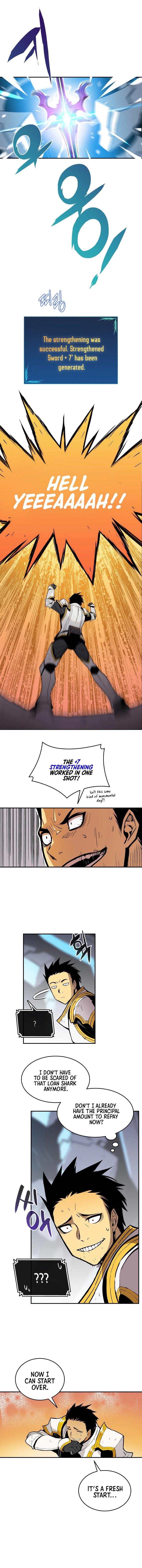 The Worn and Torn Newbie Chapter 1, page 7 of 15