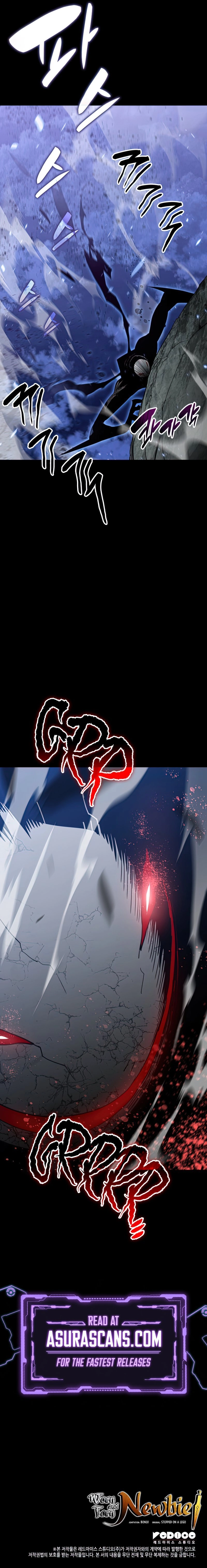 The Worn and Torn Newbie Chapter 111, page 10 of 11