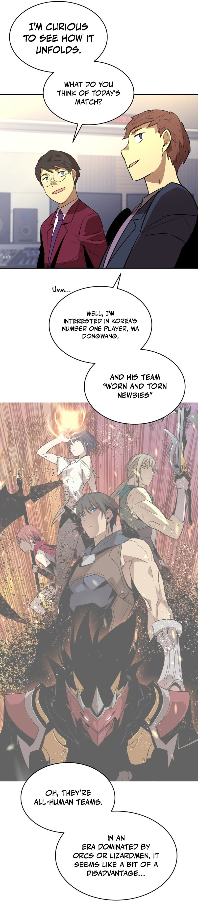 The Worn and Torn Newbie Chapter 162, page 10 of 51