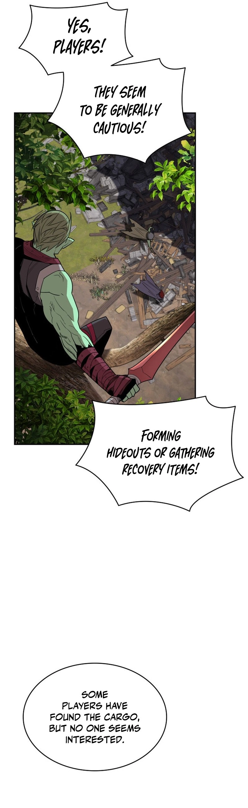 The Worn and Torn Newbie Chapter 162, page 19 of 51