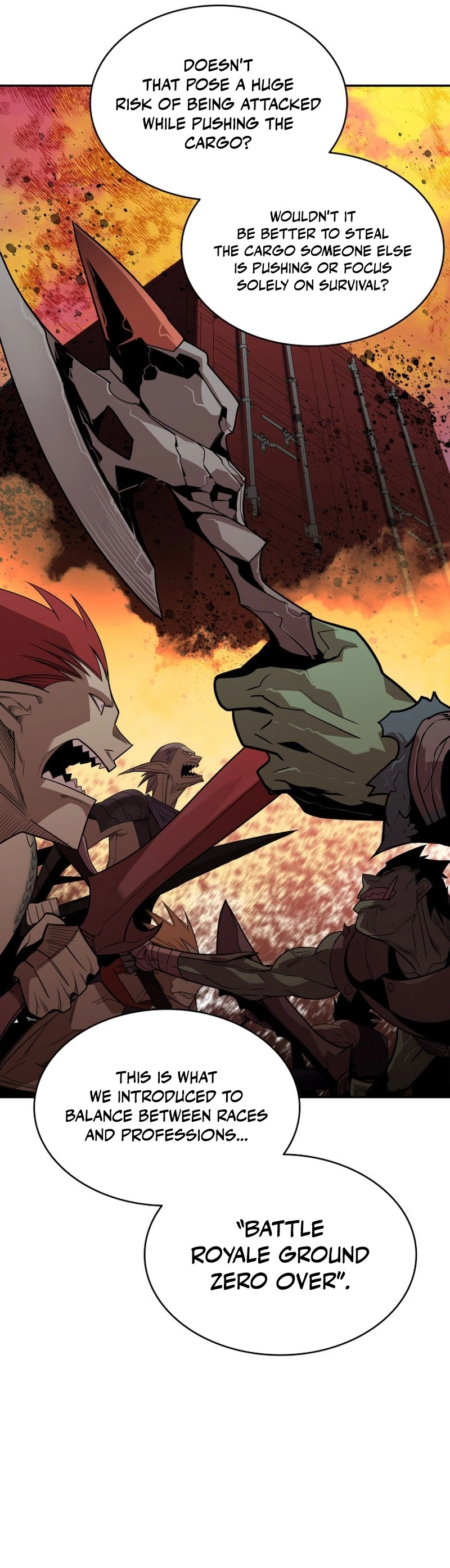 The Worn and Torn Newbie Chapter 162, page 8 of 51