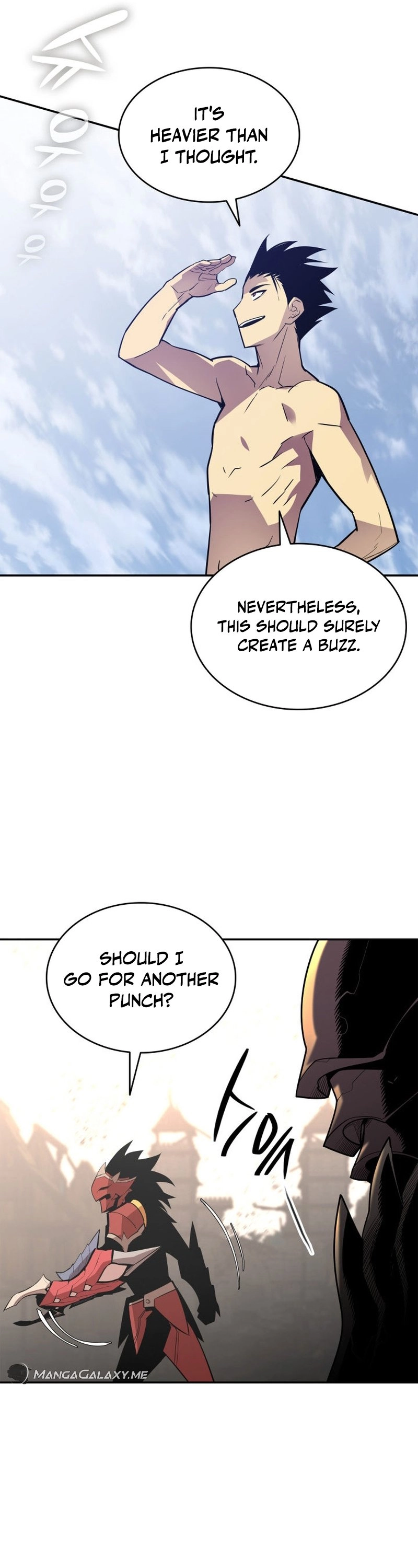 The Worn and Torn Newbie Chapter 163, page 11 of 45
