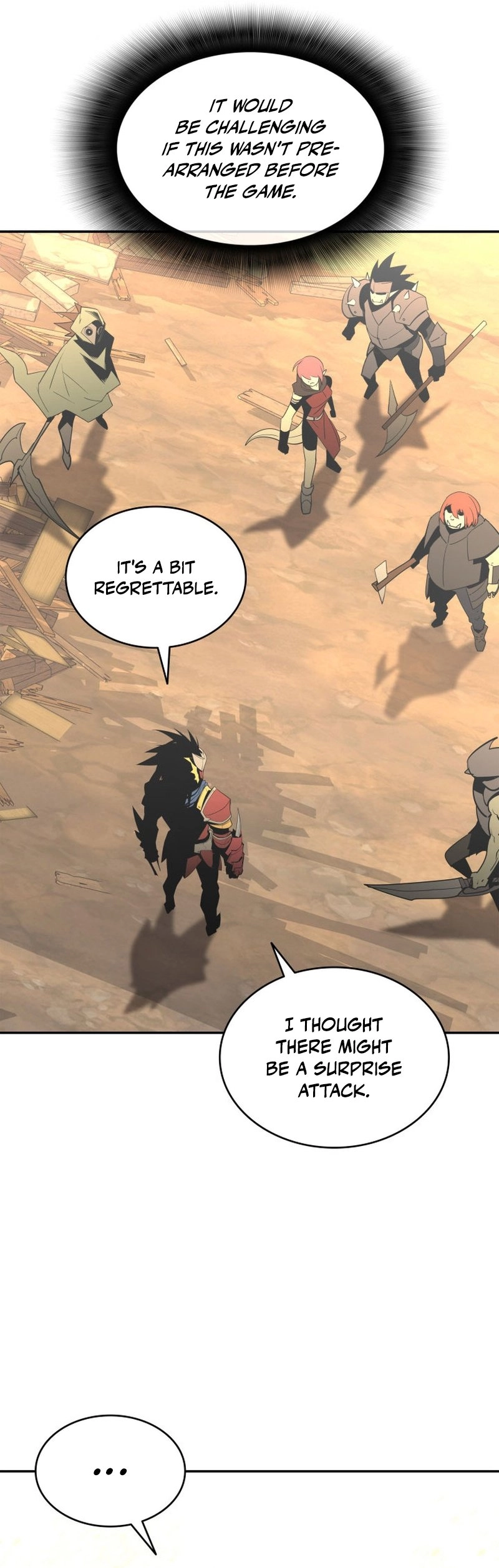 The Worn and Torn Newbie Chapter 163, page 17 of 45