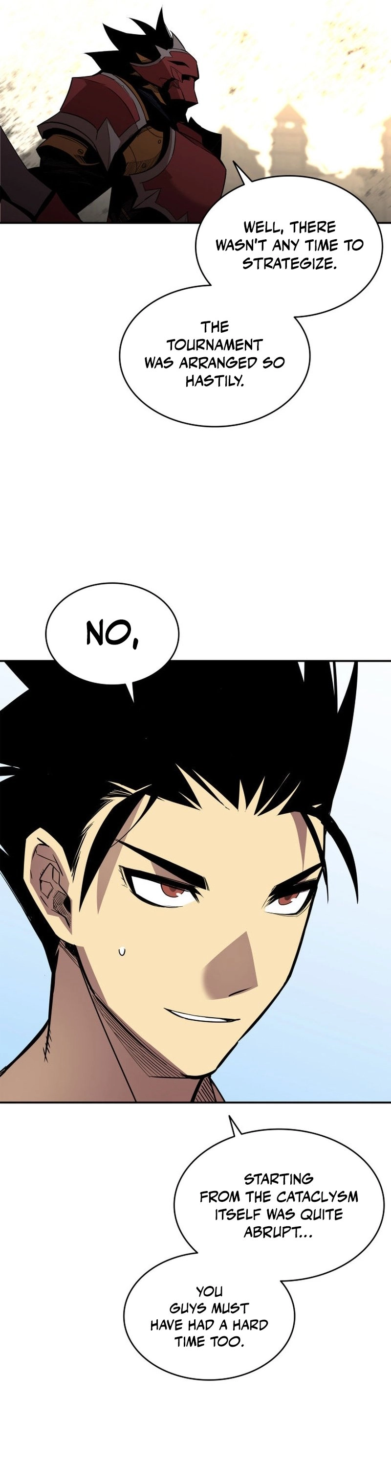 The Worn and Torn Newbie Chapter 163, page 18 of 45