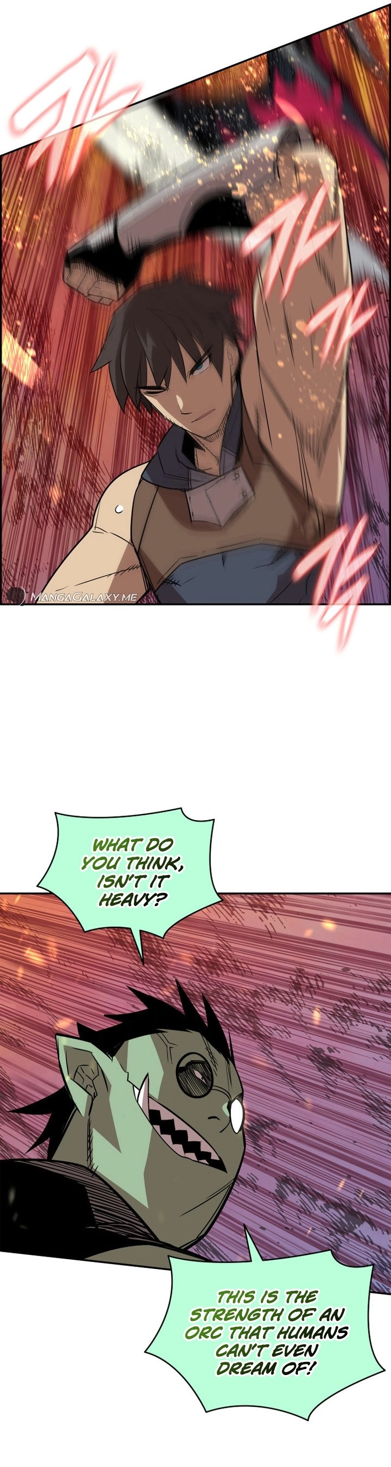 The Worn and Torn Newbie Chapter 163, page 33 of 45