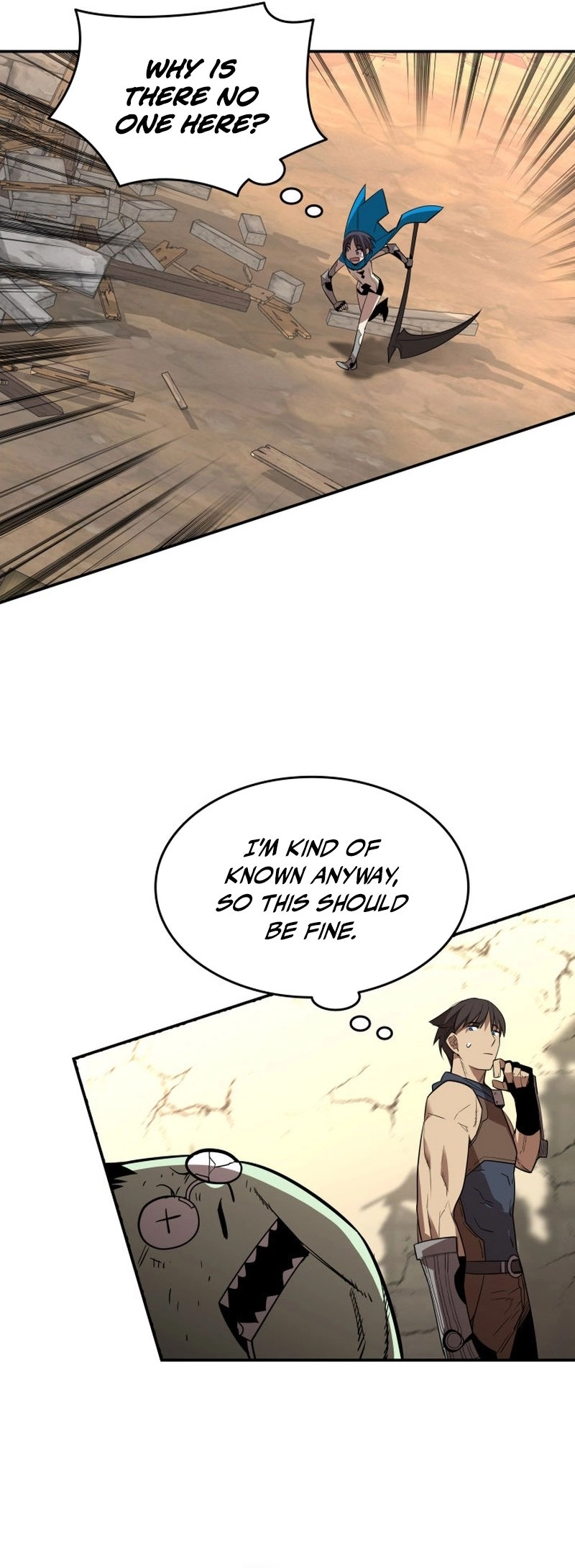 The Worn and Torn Newbie Chapter 164, page 28 of 50