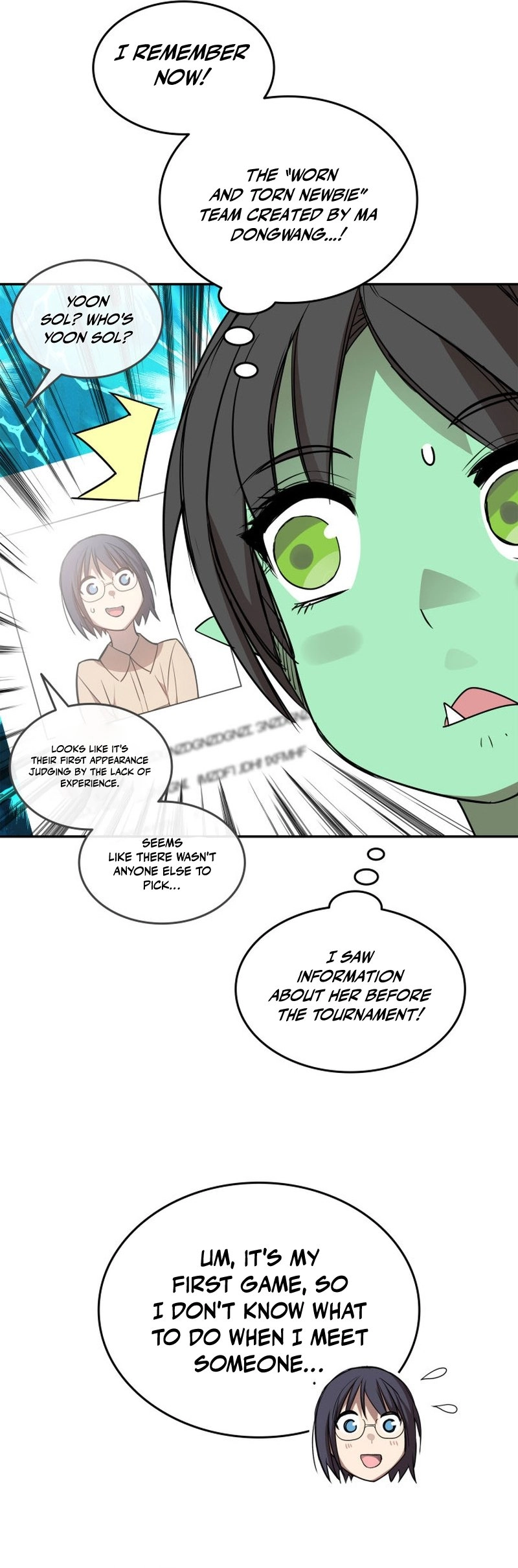 The Worn and Torn Newbie Chapter 165, page 10 of 55