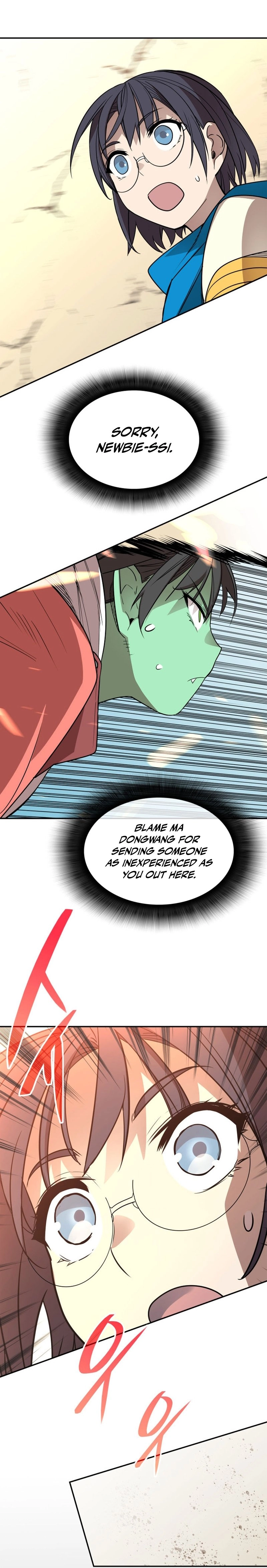 The Worn and Torn Newbie Chapter 165, page 14 of 55