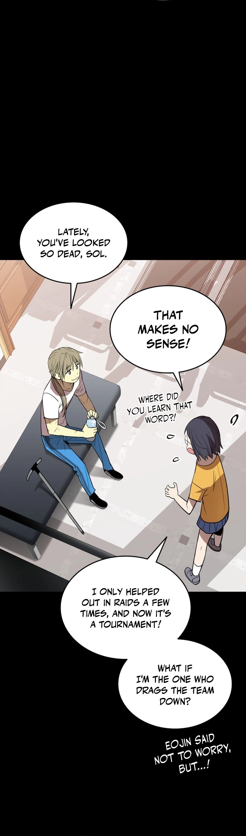 The Worn and Torn Newbie Chapter 165, page 17 of 55
