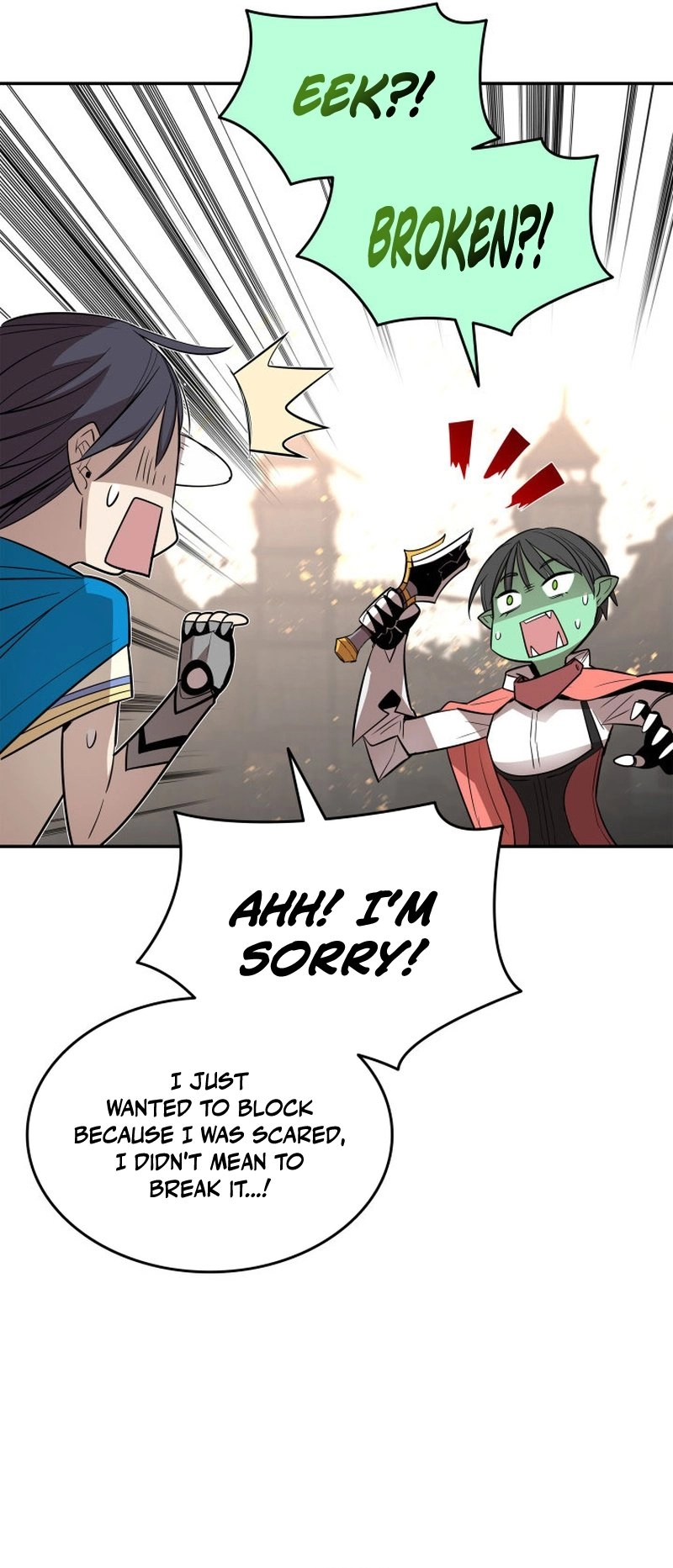The Worn and Torn Newbie Chapter 165, page 27 of 55