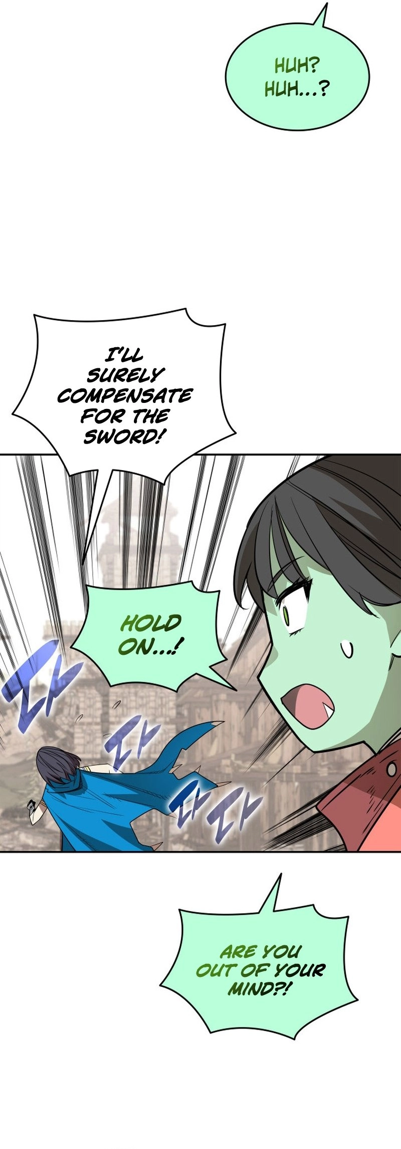 The Worn and Torn Newbie Chapter 165, page 31 of 55