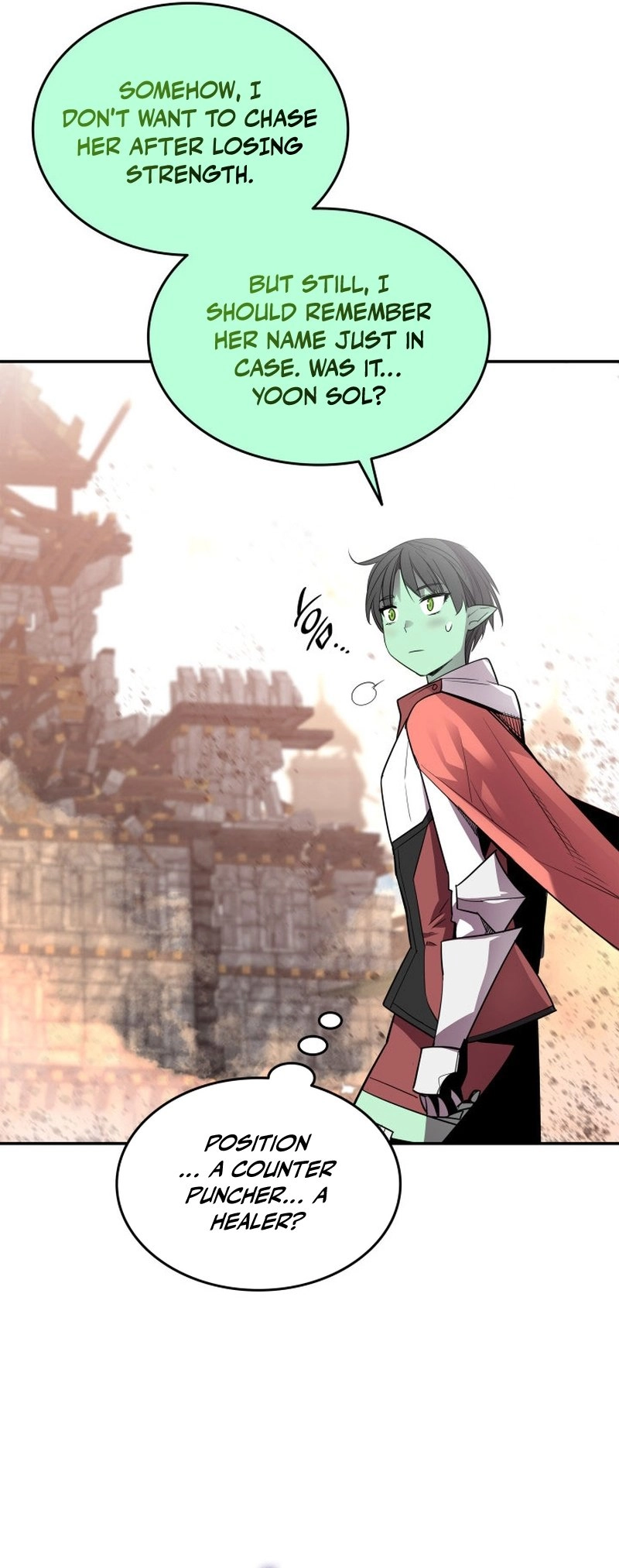 The Worn and Torn Newbie Chapter 165, page 32 of 55