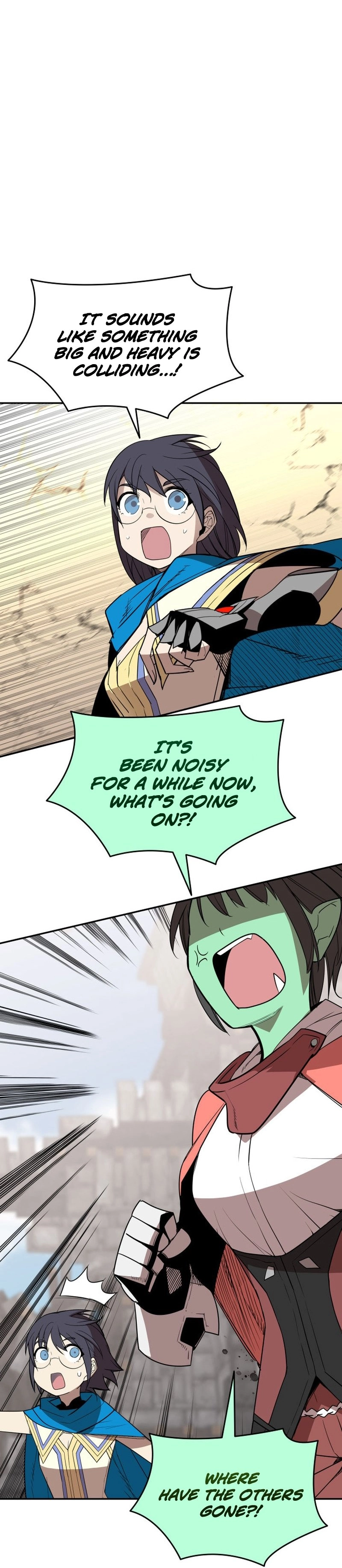 The Worn and Torn Newbie Chapter 165, page 6 of 55