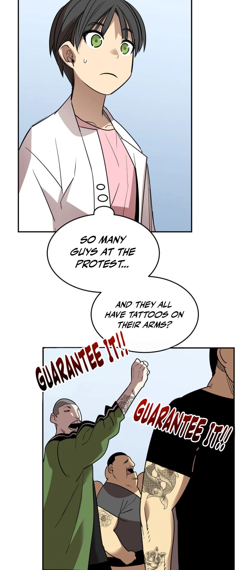 The Worn and Torn Newbie Chapter 166, page 43 of 70
