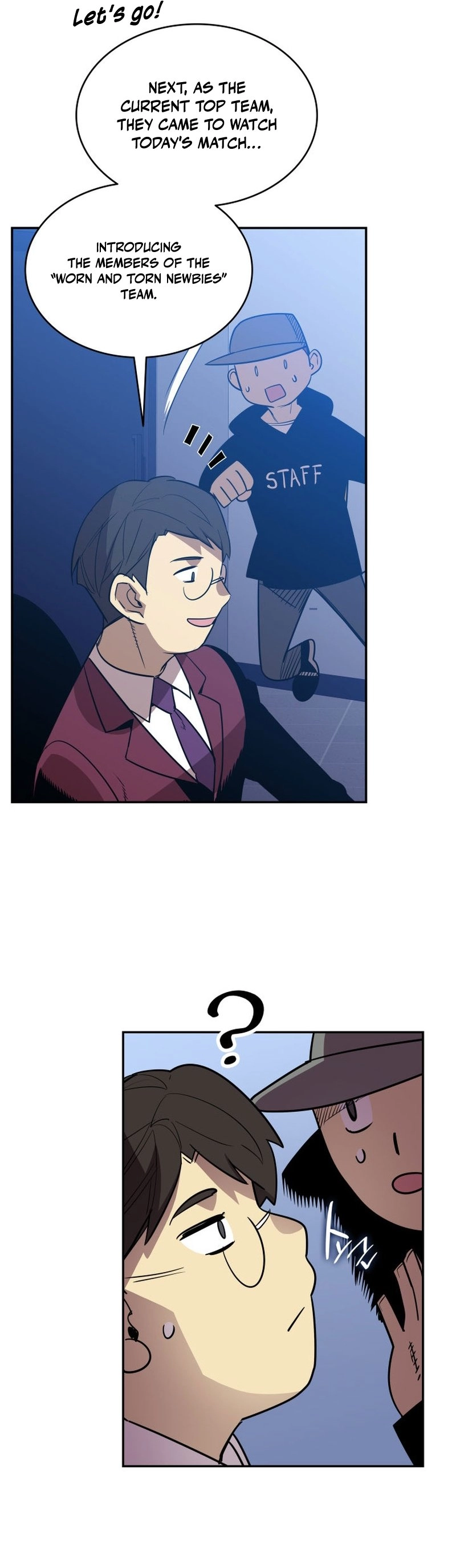 The Worn and Torn Newbie Chapter 167, page 60 of 63